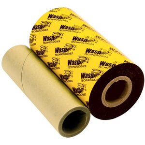 Wasp 633808431204 Print Ribbon - Wpl305 And Wpl606 - 4.3 In X 820 Ft