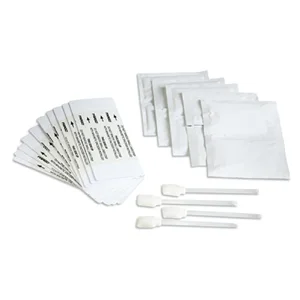 Fargo 086177 Cleaning Kit - 4 Cleaning Swabs, 3 Cleaning Cards