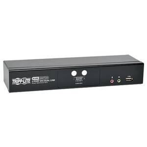 Tripp B004-DUA2-HR-K 2-port Dvi Dual-link  Usb Kvm Switch W Audio  Cab