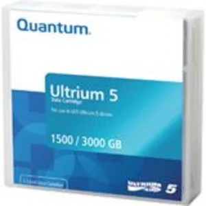 Quantum MR-L5MQN-01-10PK Lto, Ultrium-5, 1.5tb3.0tb, 10pk Wcases