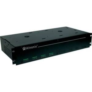 Altronix R1224DC16CB 16 Output Power Supplycharger - 12vdc