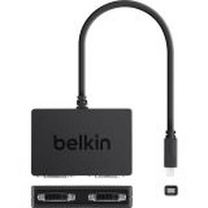 Belkin F2CD060 Mini Dp Port To 2x Dvi(f)splitter Dongle