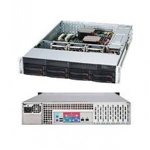 Supermicro CSE-825TQ-600LPB 825tq-600lpb - Server Chassis - Rack-mount