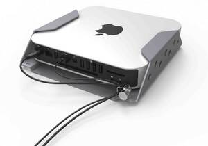 Compu-lock MMEN76 Maclocks Mac Mini Enclosure Silver