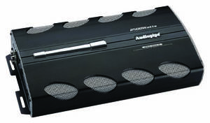 Audiopipe AQX360.4 Amplifier  2500w 4ch Remote Bass Boost