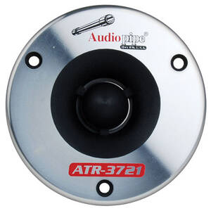 Audiopipe ATR3721 Titanium Super Tweeter 350w Max Pair
