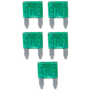 Nippon AST30A Ast Fuse 30amp 5 Pack Mini Blade; Blister Pack Audiopipe