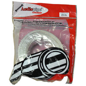 Nippon CABLE12100 Speaker Wire 12ga 100' Clear Audiopipe Poly Bag