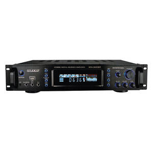 Nippon SPA3000BT Studio Z Hybrid Pro Amplifier With Tuner Usb And Blue