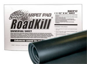 Pac RKCP12 Roadkill Carpet Pad