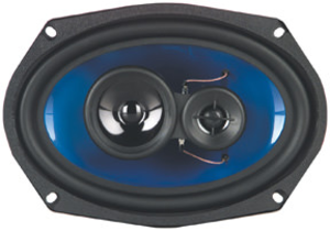 Qpower QP693 6x9 3-way Speaker 500w