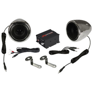 Renegade RXA100C Renegade Motorcycle Kit Speaker And Amplifier 100w Ma