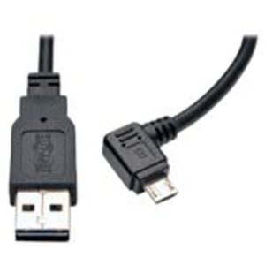 Tripp UR05C-003-RB Reversible Usb Charge Cable A To Right Angle 5-pin 