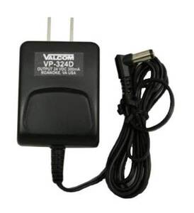 Valcom VIP-324D Power Supply 24 Vcs 10w W Barrel Conn