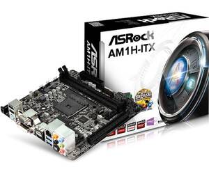 Asrock AM1H-ITX Motherboard Am1h-itx Amd Am1 Athlonsempron 2xddr3 Max.