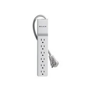 Belkin BE106000-06R (r) Be106000-06r 6-outlet Homeoffice Surge Protect