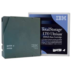 Ibm 95P4437 Lto, Ultrium-4, 800gb1.6tb With Barcoded Labels