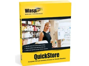 Wasp 633808471101 Quickstore Pos - License - 1 Concurrent User - Win