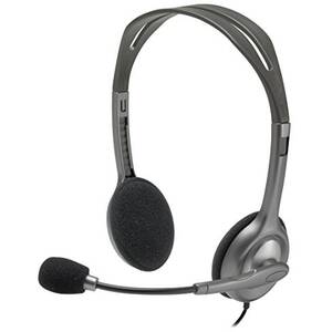 Logitech ZM6230 Stereo Headset H111 - Stereo - Mini-phone - Wired - 32