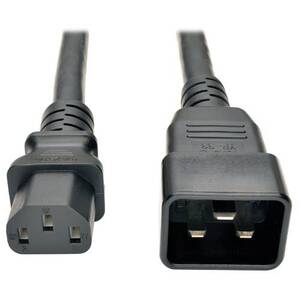 Tripp P032-003 3ft Pdu Power Cord 15a 12awg C13 To C20