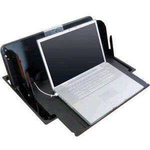 Cbt DC-FIL-23-5-KIT-BL Smartdesks Flipit Laptop Safe   Black Lock Case