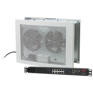 Apc ACF301EM Apc Room Air Distribution Wiring Closet Ventilation Unit 