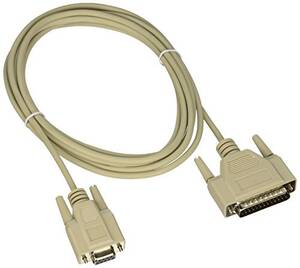 C2g 02519 10ft Db9 Female To Db25 Male Modem Cable