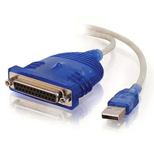 C2g 16899 6ft Usb To Db25 Ieee-1284 Parallel Printer Adapter Cable