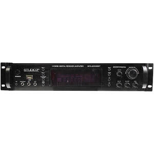 Nippon SPA2000BT Studio Z Hyprid Amplifier Tunerusb 2000w Max