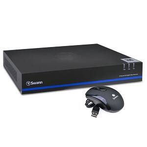 Swann SRHDR-88050H-PB-R Srhdr-88050h 8-channel 720p 1tb Dvr Home Secur