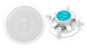 Pyle PWRC52 Ceiling Speaker 5.25  Pro Waterproof; 8 Ohm Dual Channel