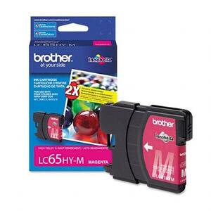 Original Brother LC65HYM High Yield Ink Cartridge For Mfc-5890cn Print