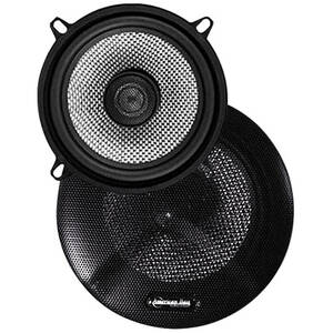 American SQ5.25 Speaker 5.25 2-way(pair) 120watts Sq5.2 ;carbon Fiber