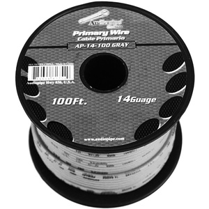 Audiopipe AP10100RD 10 Gauge 100Ft Primary Wire Red 