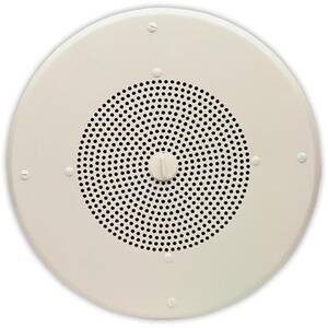 Valcom VC-VIP-120A 8in Round One Way Ceiling Ip
