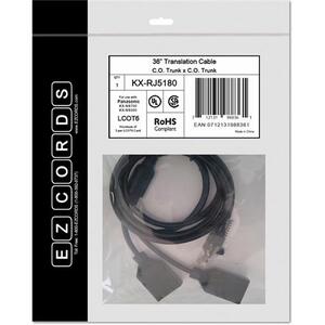 Ezcords EZC-KX-RJ5180 Lcot6 Ns700 Translation Cable