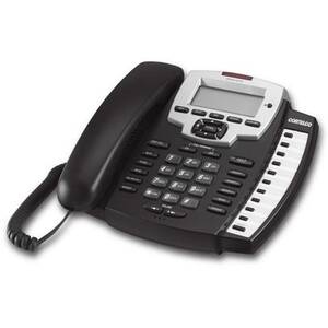 Cortelco ITT-9125 9 Series Multi-feature Speaker Telephone  Black