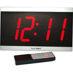 Sonic SA-BD4000 Big Display Maxx Alarm Clock