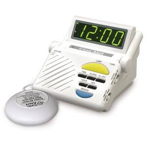 Sonic SA-SB1000SS Sonic Boom Alarm Wvib