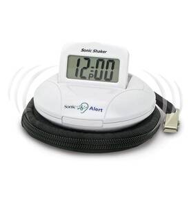 Sonic SA-SBP100 Travel Alarm Clock