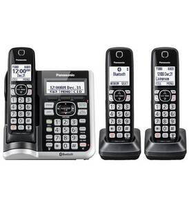 Panasonic KX-TGF573S 3hs Cordless Telephone- Itad- Dk- L2c- S