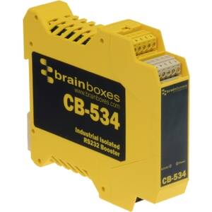 Brainboxes CB-534 Industrial Isolated Rs232