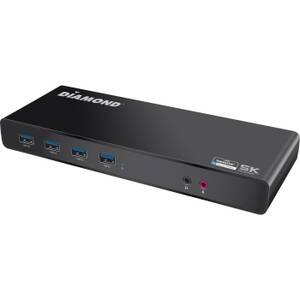 Diamond DS6950 The  Ultra 5k Dock Is Compatible With Both Type-c And T