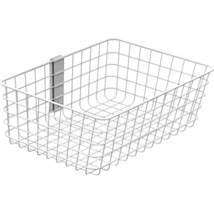 Ergotron 98-135-216 Large Wire Basket, T-slot Mount