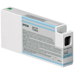 Epson T596500 Light Cyan Ultrachrome Hdr Ink Cartridge (350 Ml)