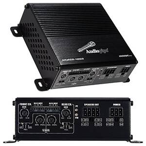 Audiopipe APMCR4060 4 Channel Micro Amplifier 1000 Watts