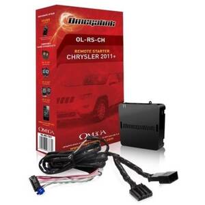 Excalibur OLRSCH10 Omegalink Rs Kit Module And T Harness For Chrysler 