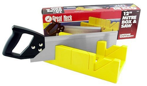 Greatneck BSB14 12 Inch Mitre Box With 14 Inch Back Saw