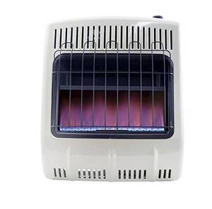 Mr F299721 Mr. Heater 20,000 Btu Vent Free Blue Flame Gas Heater