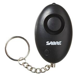 Sabre PAMPALL Personal Self-defense Safety Alarm On Key Ring W Dual Al